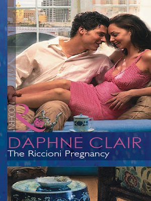 cover image of The Riccioni Pregnancy
